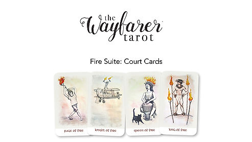 Wayfarer Introduction Class: Fire Court Cards